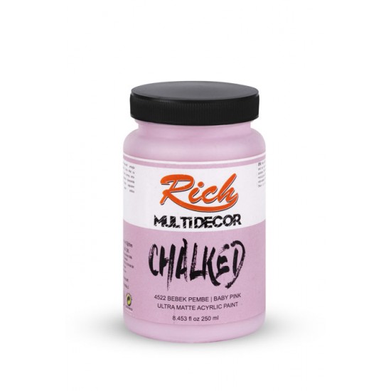MULTI DECOR CHALKED 250 CC BEBEK PEMBE