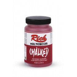 MULTI DECOR CHALKED 250 CC BORDO