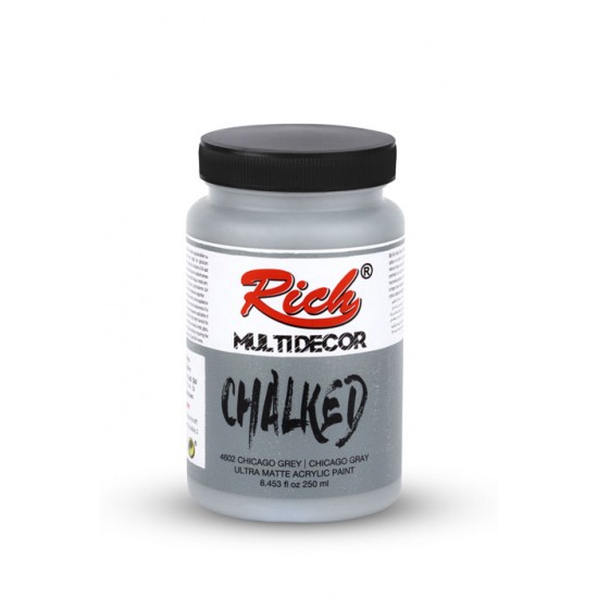 MULTI DECOR CHALKED 250 CC CHICAGO GREY