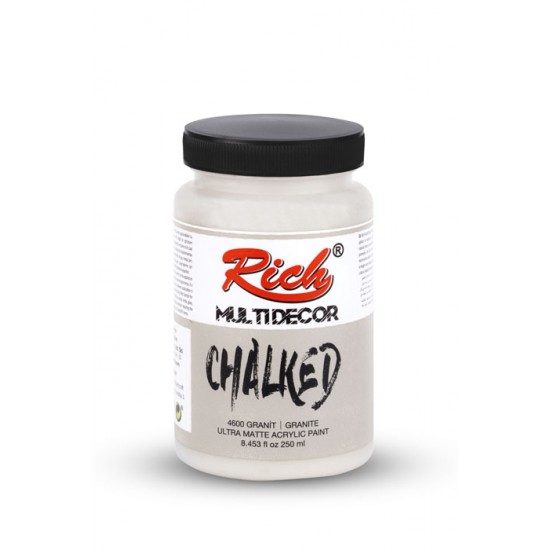 MULTI DECOR CHALKED 250 CC GRANİT