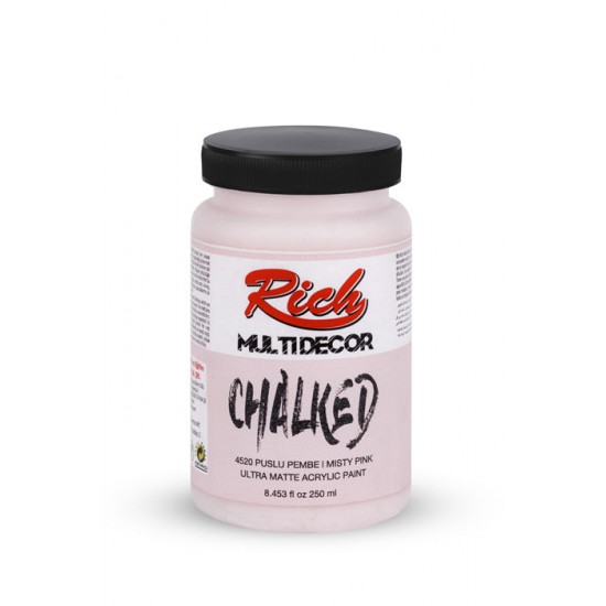 MULTI DECOR CHALKED 250 CC PUSLU PEMBE
