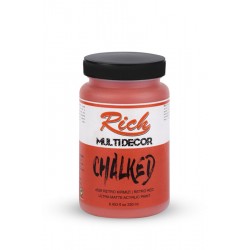 MULTI DECOR CHALKED 250 CC RETRO KIRMIZI