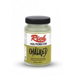 MULTI DECOR CHALKED 250 CC YAĞ YEŞİLİ