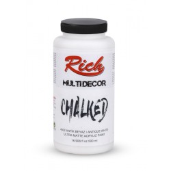 MULTI DECOR CHALKED 500 CC ANTİK BEYAZ