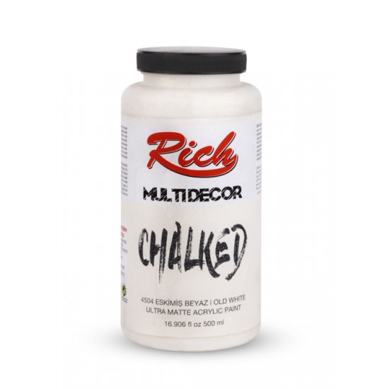 MULTI DECOR CHALKED 500 CC ESKİMİŞ BEYAZ