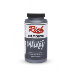 MULTI DECOR CHALKED 500 CC İS SİYAH