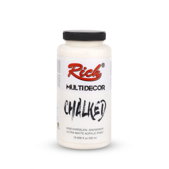 MULTI DECOR CHALKED 500 CC KARDELEN