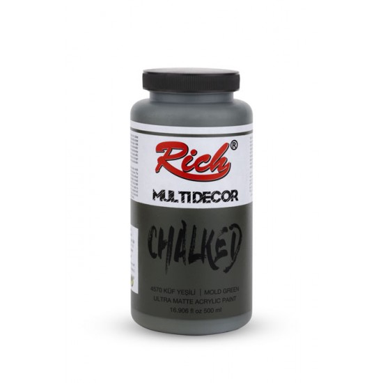 MULTI DECOR CHALKED 500 CC KÜF YEŞİLİ