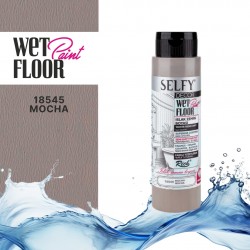 SELFY DECOR ISLAK ZEMİN BOYASI MOCHA 500 ML