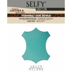 SELFY DECOR DERİ BOYASI 120 CC MİLANO *NEW