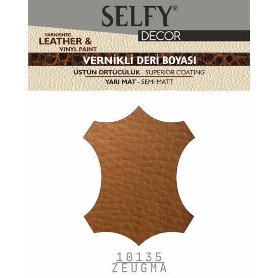 SELFY DECOR DERİ BOYASI 120 CC ZEUGMA *NEW