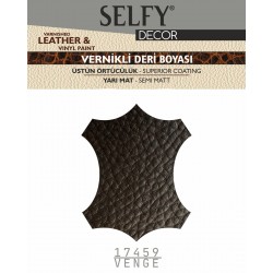 SELFY DECOR DERİ BOYASI 120 CC VENGE *NEW
