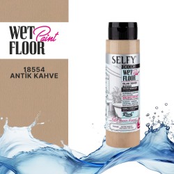 SELFY DECOR ISLAK ZEMİN BOYASI ANTİK KAHVE 500 ML