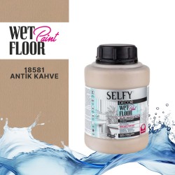 SELFY DECOR ISLAK ZEMİN BOYASI ANTİK KAHVE 1250 ML