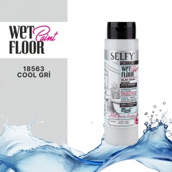 SELFY DECOR ISLAK ZEMİN BOYASI COOL GRİ 500 ML