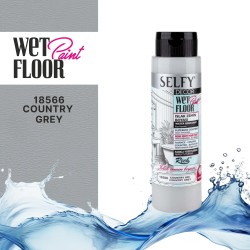 SELFY DECOR ISLAK ZEMİN BOYASI COUNTRY GRİ 500 ML