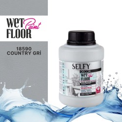 SELFY DECOR ISLAK ZEMİN BOYASI COUNTRY GRİ 1250 ML