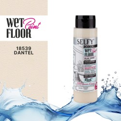SELFY DECOR ISLAK ZEMİN BOYASI DANTEL 500 ML