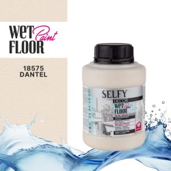 SELFY DECOR ISLAK ZEMİN BOYASI DANTEL 1250 ML