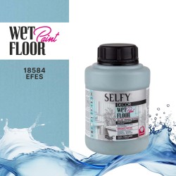SELFY DECOR ISLAK ZEMİN BOYASI EFES 1250 ML