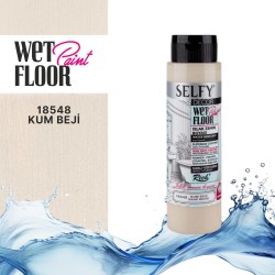 SELFY DECOR ISLAK ZEMİN BOYASI KUM BEJİ 500 ML