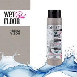 SELFY DECOR ISLAK ZEMİN BOYASI VİZON 500 ML