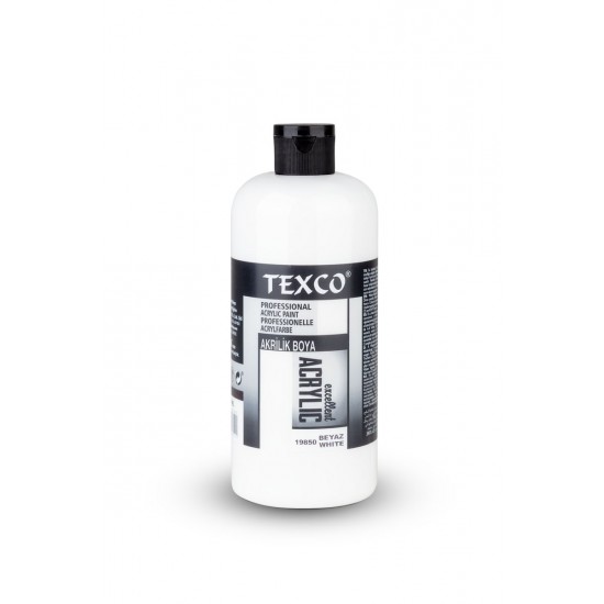 TEXCO ACRYLIC 400 ML BEYAZ 400ml