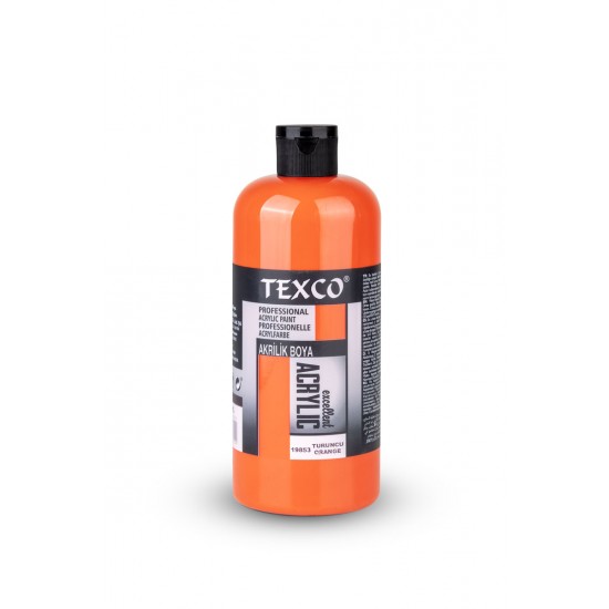 TEXCO ACRYLIC 400 ML TURUNCU 