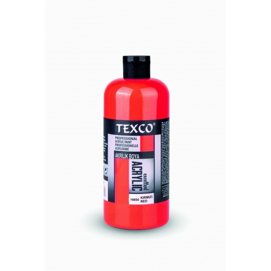TEXCO ACRYLIC 400 ML KIRMIZI
