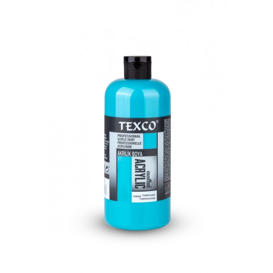TEXCO ACRYLIC 400 ML TURKUAZ 