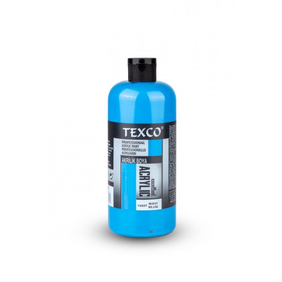 TEXCO ACRYLIC 400 ML MAVİ