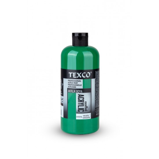 TEXCO ACRYLIC 400 ML YEŞİL