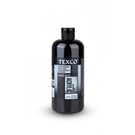 TEXCO ACRYLIC 400 ML  SİYAH