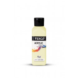 TEXCO  AKRİLİK BOYA - COFFEE CREAM 130 ml