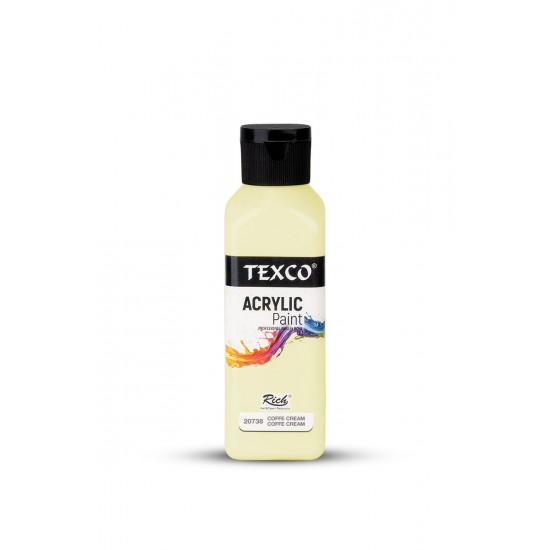 TEXCO  AKRİLİK BOYA - COFFEE CREAM 130 ml