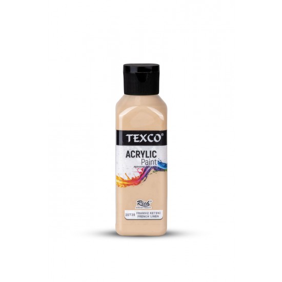 TEXCO  AKRİLİK BOYA - FRANSIZ KETENİ 130 ml