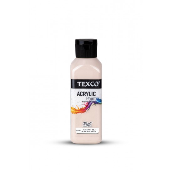 TEXCO  AKRİLİK BOYA - ALAÇATI BEJİ 130 ml