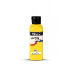 TEXCO  AKRİLİK BOYA - SARI 130 ml