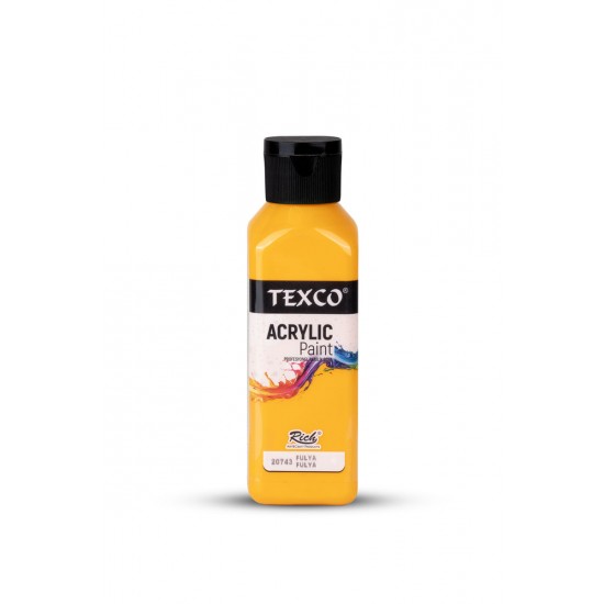 TEXCO  AKRİLİK BOYA - FULYA 130 ml