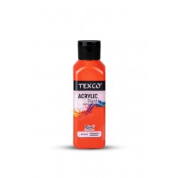TEXCO  AKRİLİK BOYA - TURUNCU 130 ml