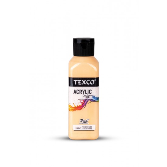 TEXCO  AKRİLİK BOYA - TEN RENGİ 130 ml
