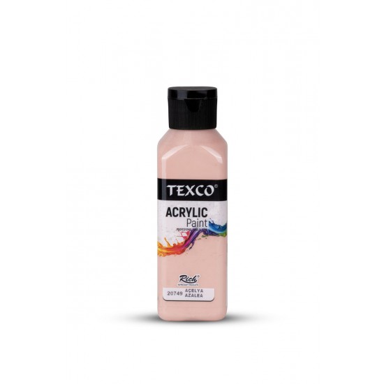 TEXCO  AKRİLİK BOYA - AÇELYA 130 ml