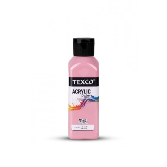 TEXCO  AKRİLİK BOYA - LİLYUM 130 ml