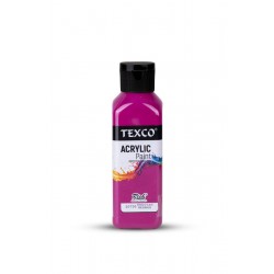 TEXCO  AKRİLİK BOYA - ERGUVAN 130 ml