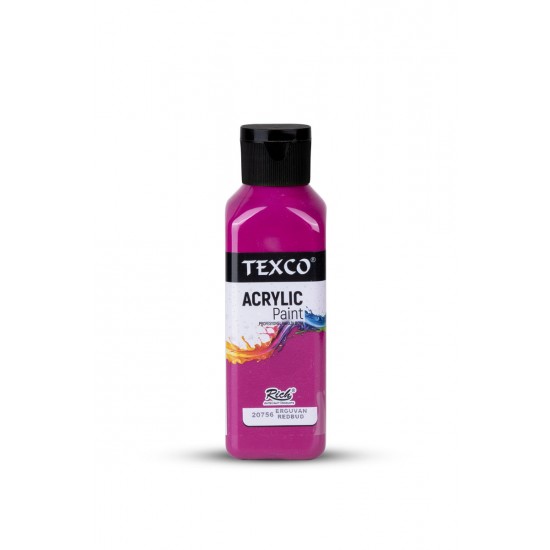 TEXCO  AKRİLİK BOYA - ERGUVAN 130 ml