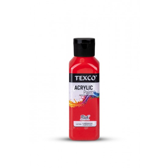 TEXCO  AKRİLİK BOYA - KARNAVAL 130 ml