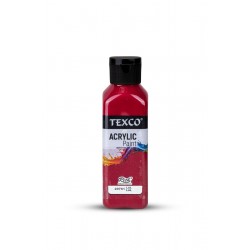 TEXCO  AKRİLİK BOYA - LAL 130 ml