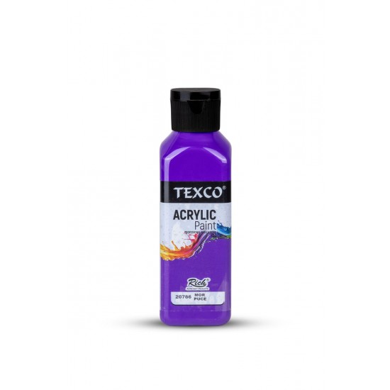TEXCO  AKRİLİK BOYA - MOR 130 ml