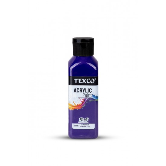 TEXCO  AKRİLİK BOYA - AMETİST 130 ml