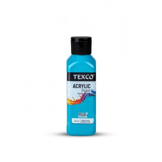 TEXCO  AKRİLİK BOYA - TURKUAZ 130 ml